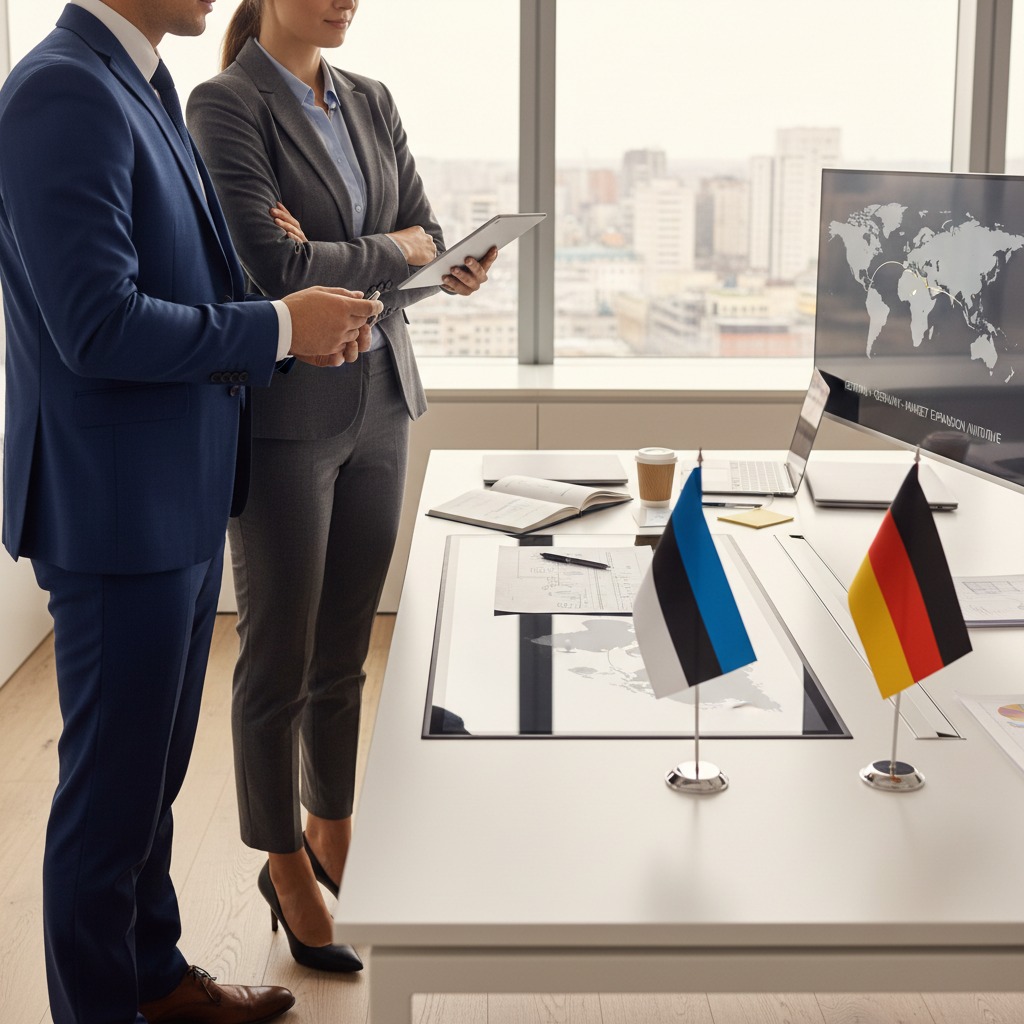 We help you grow your market in the DACH region